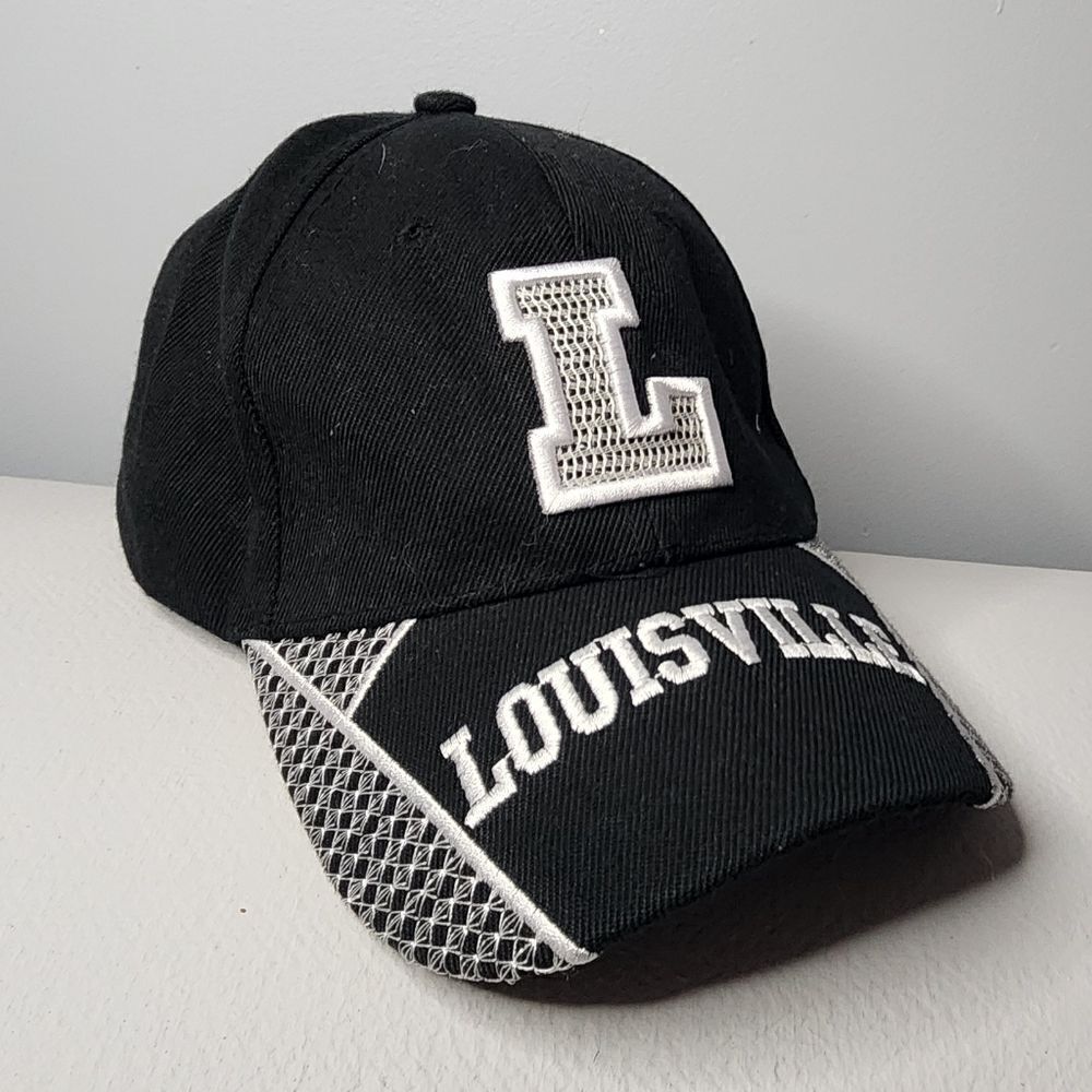 University of Louisville Cardinals UL U OF L NCAA Dad Hat Baseball Cap Big Logo